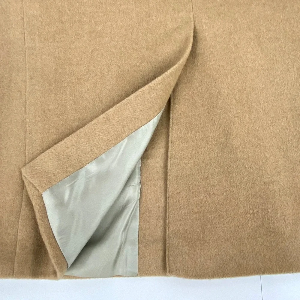 Club Room Camel Hair Wool Suit Jacket Blazer 40 R Sports Coat Camel Brown V Fine